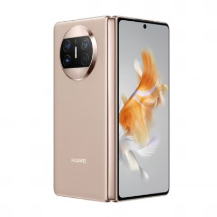 华为（HUAWEI） Mate X3 展样机 超轻薄四曲折叠屏手机 骁龙 8 + 处理器 4800mAh 鸿蒙系统 灵犀通信  晨曦金 12GB+512GB 
