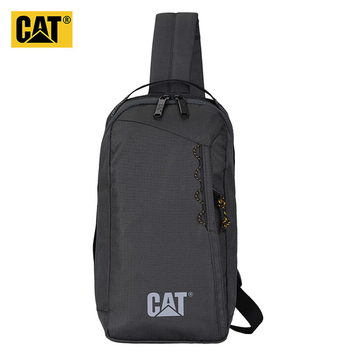 卡特(CAT)胸包斜挎包手机包潮流单肩包通勤11英寸ipad包户外运动84866 煤灰色【图片 价格 品牌 报价】-京东