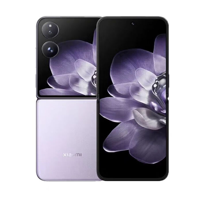 小米（MI）小米展机MIX  flip小折叠商务长续航AI功能折叠屏赠送运费险详询客服 幻影紫 12GB+512GB