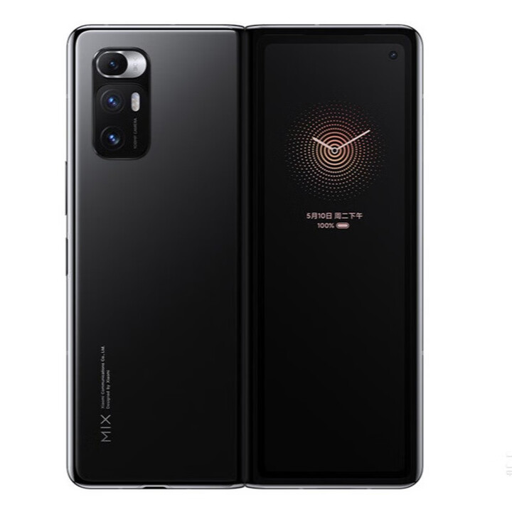 MI小米 X FOLD 折叠屏手机mixfold 1顺丰发货国行5G闪送礼品 黑色 套餐一准噺+充电器12GB+256