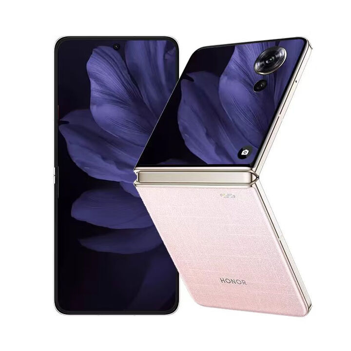 荣耀（HONOR）荣耀magic vflip展样机长续航高性能拍照赠送运费险详询客服 香槟粉 12GB+512GB