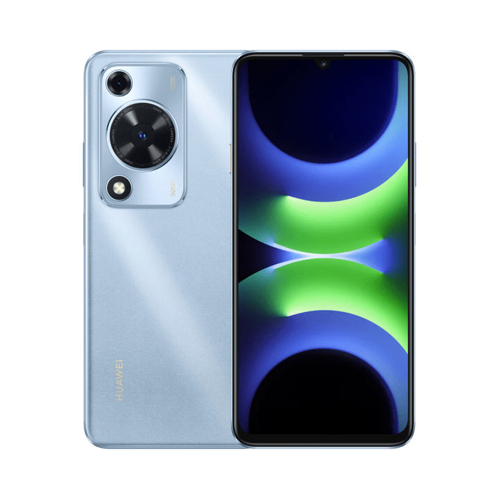 华为（HUAWEI）畅享70X 新品手机上市 巨鲸长续航 双曲护眼屏 五星超耐摔 华为鸿蒙曲面屏手机HUAWEI 畅享70 X 冰晶蓝丨畅享70s 256GB