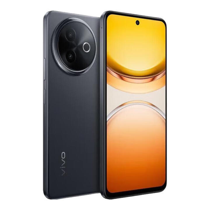 vivoiQOO 13骁龙8至尊版16+512GB 5G手机 2025新款 选购24期免息 Y300i墨玉黑 12GB+256GB