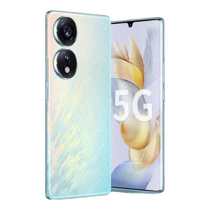 HUWEI2025新款一亿像素高清曲屏红外遥控大内存学生游戏5G智能手机正品 冰玉蓝 旗舰版20GB+512GB