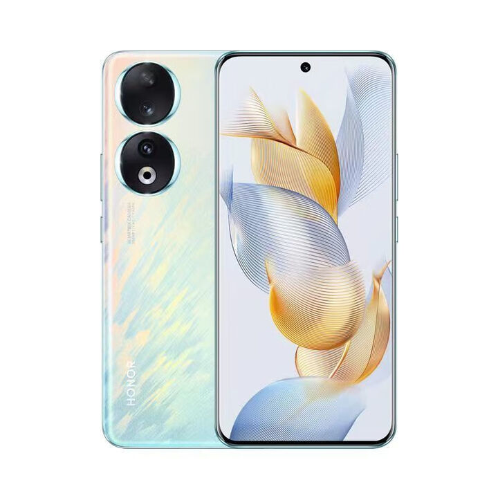 荣耀90 5G手机 骁龙7 Gen1处理器6.7英寸高清大屏120Hz刷新率2亿像素高清摄像头5000mAh超长续航 荣耀90 冰羽蓝 九 九 新 16GB+512GB
