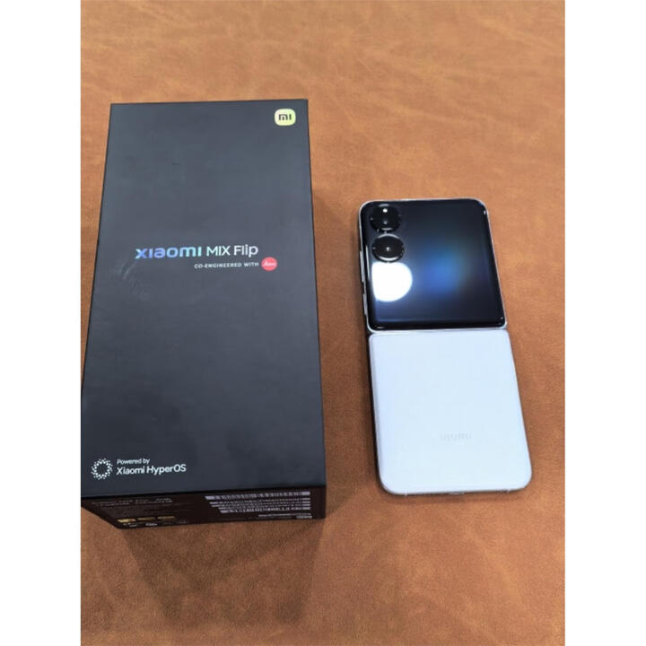 小米Xiaomi MIX Flip小折叠  高通骁龙8gen3处理器 幻影紫 12GB+256GB