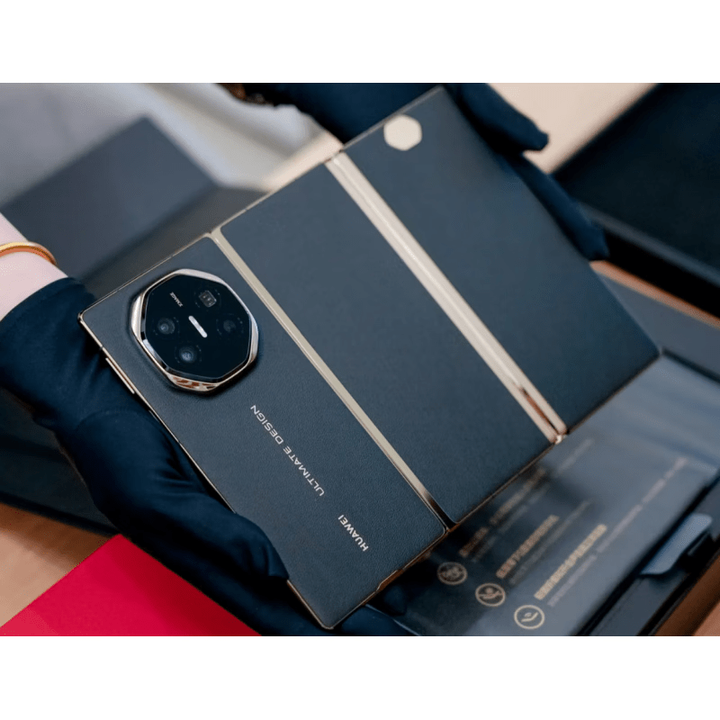 华为（HUAWEI）华为 Mate XT  ULTIMATE DESIGN 非凡大师三折叠屏手机 玄黑 16GB+1TB_99（新）