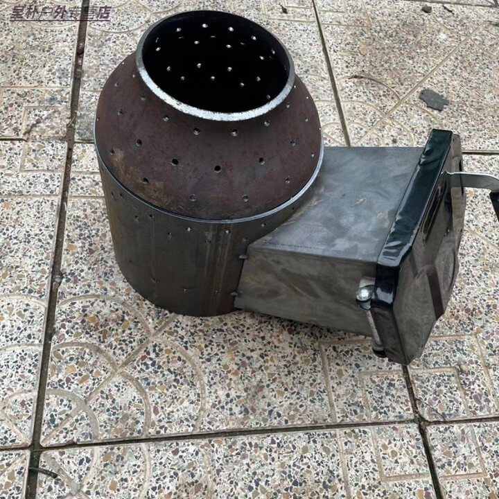 婕茵桐无烟柴火灶农村家用 柴火炉内胆加厚无烟灶汽化炉改装配件农村家 带进柴口 内胆