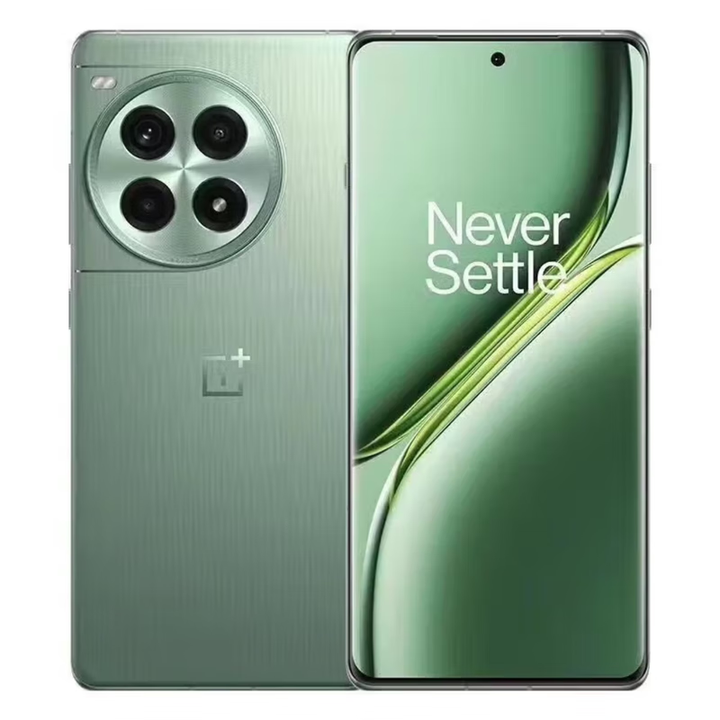 一加Ace3 Pro 第三代骁龙 8 旗舰芯片 冰川电池 oppo新智能游戏5G手机 绿野素青 24GB+1TB 单机+原装快充+店保一年