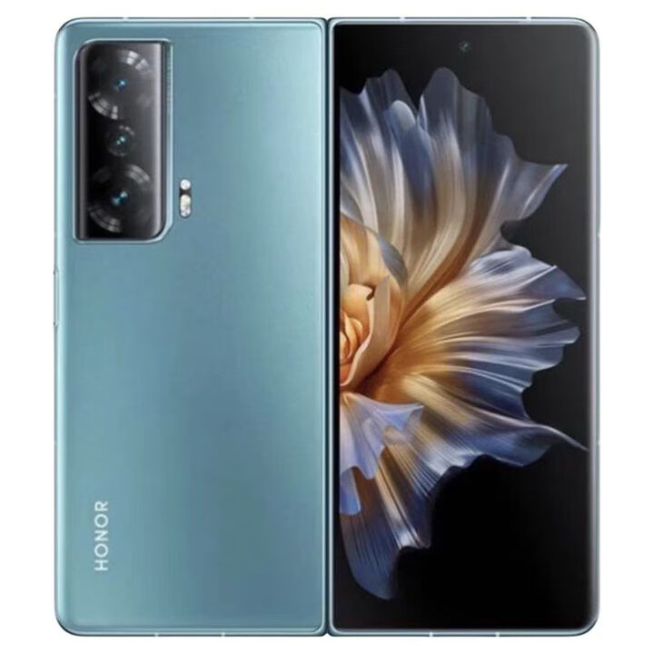 HONOR荣耀 Magic Vs展机轻薄大折叠屏智慧型手机 国行商务赠送运费险详询客服 亮黑色 12GB+512GB