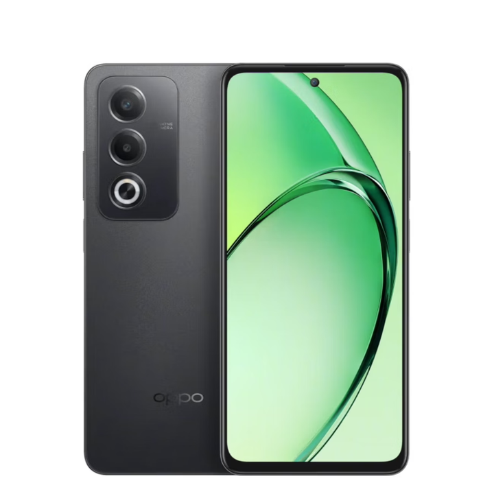 OPPOA3 活力版 新品天玑6300 5G手机 后置5000万像素 512G大内存 雾海黑 12GB+512GB 单机＋原装快充