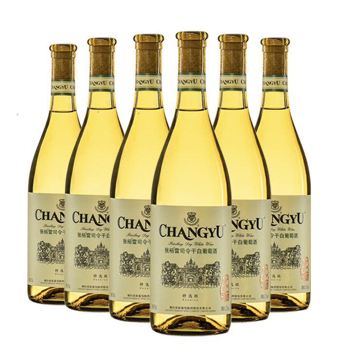 张裕（CHANGYU）解百纳干红葡萄酒/白兰地/洋酒 国产红酒洋酒扛把子 张裕雷司令特选级750ml*6瓶整箱【图片 价格 品牌 报价】-京东