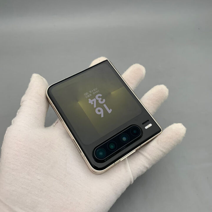 华为（HUAWEI） Huawei/华为 Pura X 高端旗舰女士小折叠屏5G双卡手机 型格红 典藏版 16GB+512GB 套餐一 单机送快充