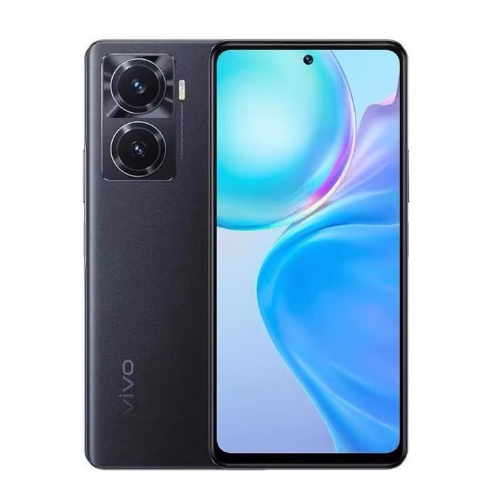 vivoY77天玑930处理器 6.64英寸120hz高刷屏超长续航5G手机 晶岩黑 8GB+128GB