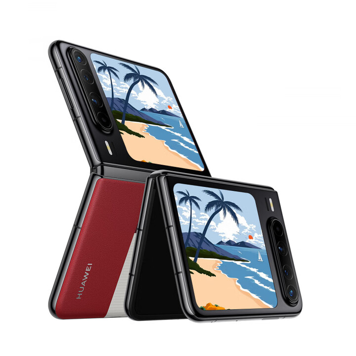 华为（HUAWEI）展机Pura X 阔折叠 新形态折叠屏手机 华为鸿蒙智能原色影像 型格红 16GB+512GB 典藏版