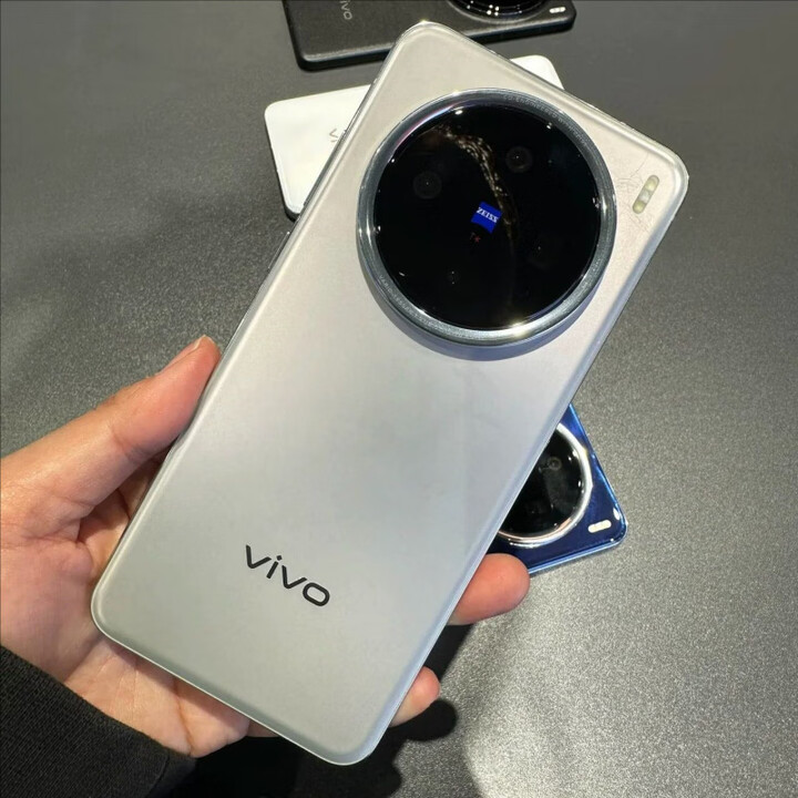 vivo新品vivo 样机X200 Pro蓝晶×天玑9400芯片旗舰5G游戏拍照影像手机正品激活赠运费险详情咨询客服 钛色 16GB+1TB_5G通