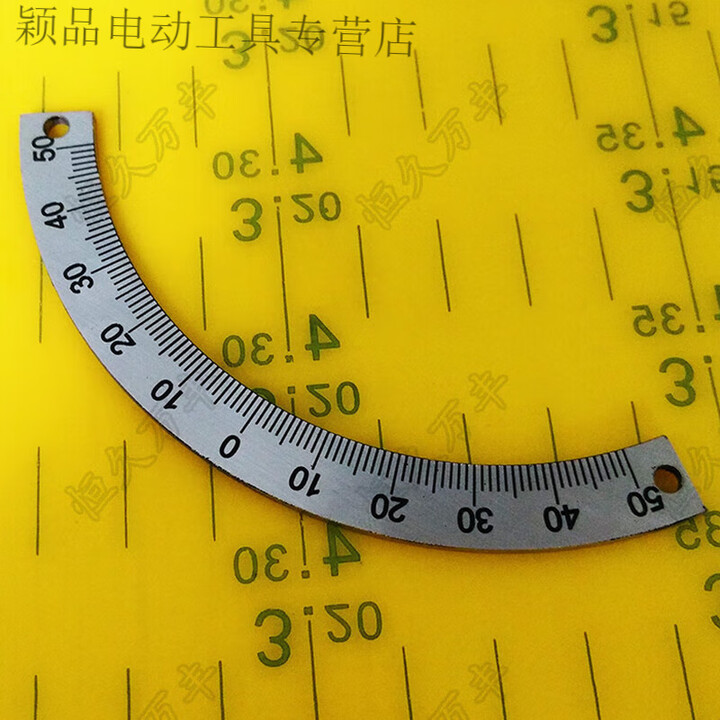 何佳功晴天定制中分半圆刻度盘100度刻度盘数字刻度片角度盘120X100 默认【图片 价格 品牌 报价】-京东