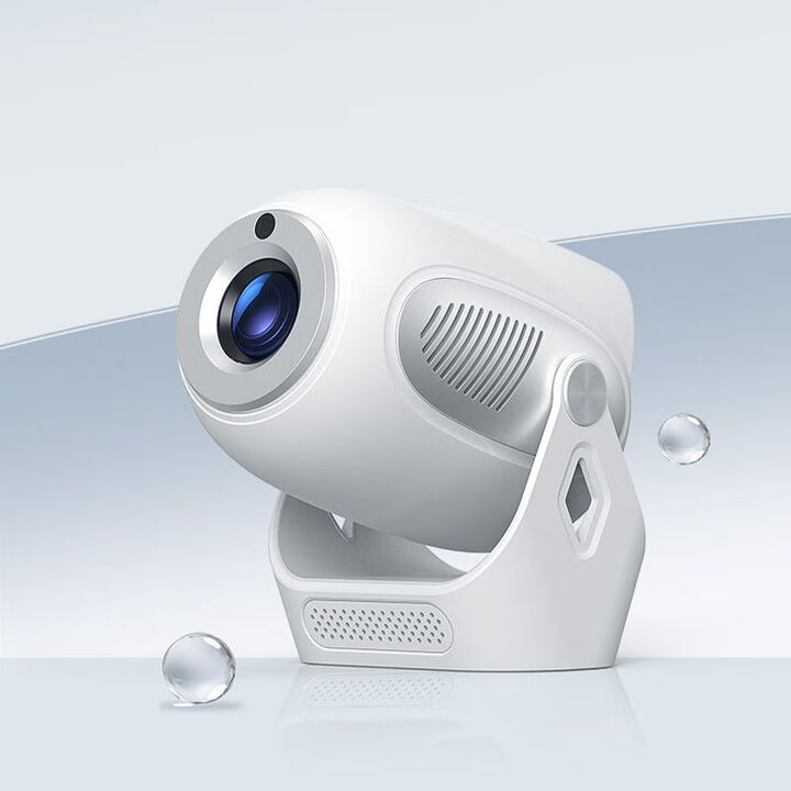 MAGCUBIC麦比科投影仪家用2025新款可连接手机投屏高清小型卧室无线投屏 【智能短焦投影】小空间投巨幕