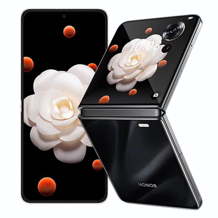 HONOR/荣耀 Magic V Flip智能荣耀通折叠手机 鸢尾黑 12GB+512GB