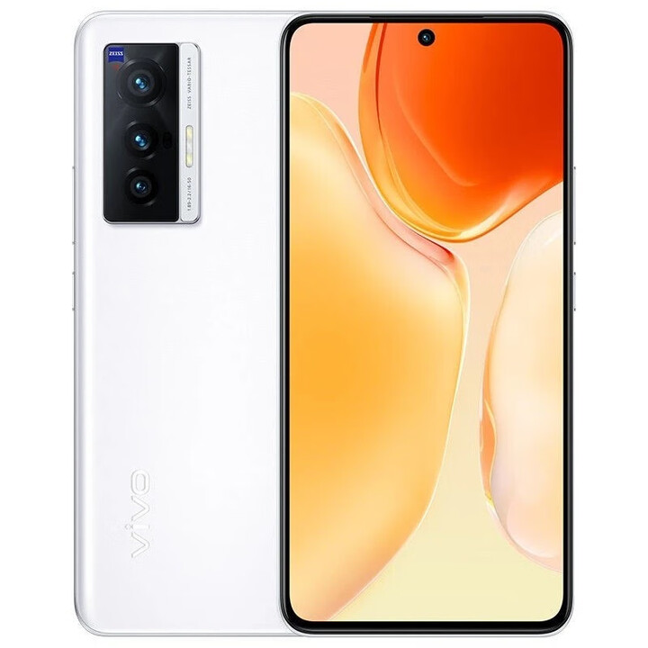 vivox70通5G4000万蔡司镜头美颜拍照游戏学生老人智能手机 独白 8GB+256GB x 套餐二 面部解锁