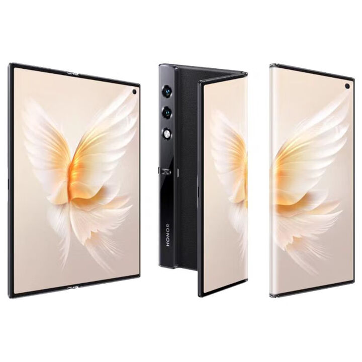 荣耀（HONOR）/荣耀 V Purse折叠屏手机5G通双卡双待智能游戏拍照 雅黑色 16GB+512GB x 5G全网通 x 套餐3