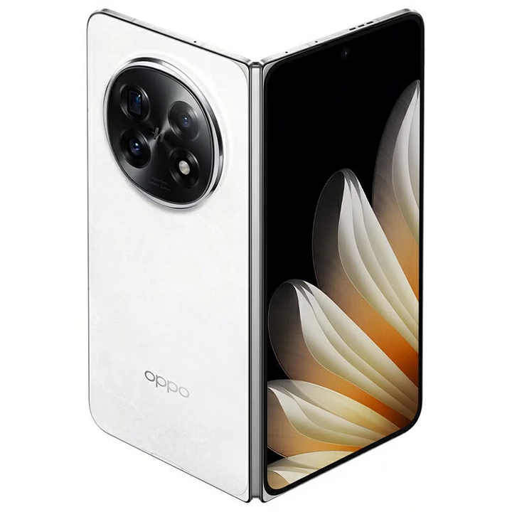 OPPOFind N5 超薄机身 超长续航冰川电池 骁龙8至尊版 AI 5G 折叠屏 Find N5 玉白 12GB+256GB 官方标配+原封未激活+全国联保
