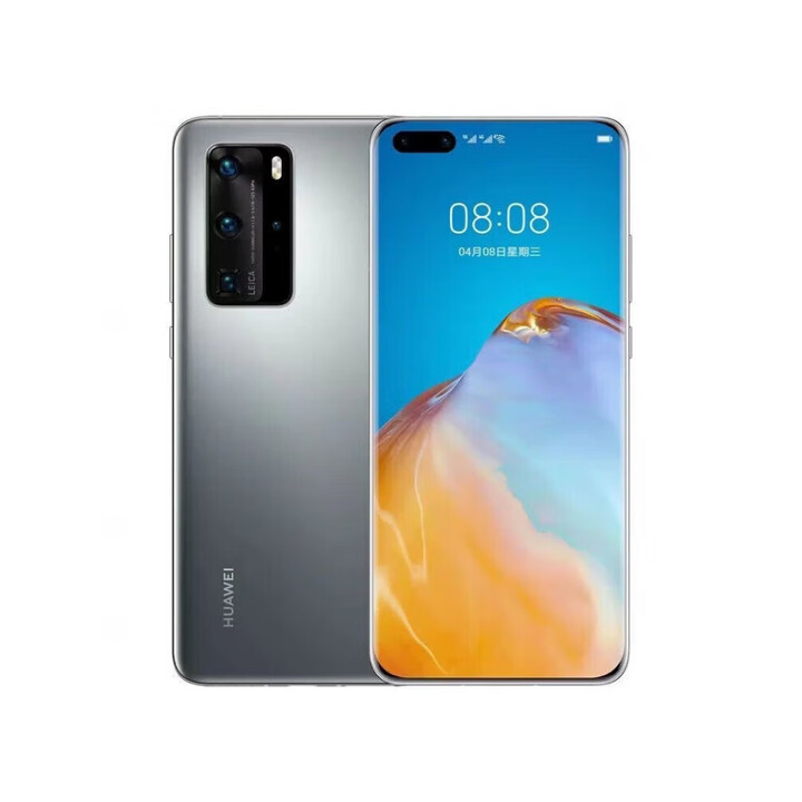 华为p40pro全网通5G鸿蒙手机麒麟990处理器超感光徕卡四摄强劲性能拍照神器 P40PRO 亮黑色 8GB+128GB 【第三方直面屏】无指纹识别