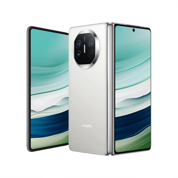 HUAWEI/华为 Mate X5展样机 智能折叠屏 昆仑玻璃 大屏商务手机赠送运费险详询客服 羽砂白 16GB+512GB