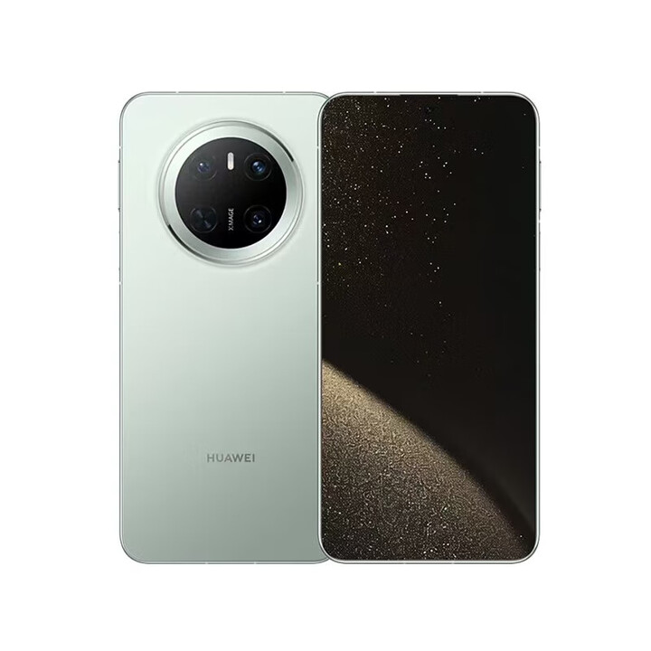 华为（HUAWEI）Mate 70 高端旗舰商务5G双卡全网通原装 鸿蒙直面屏 云杉绿 12GB+512GB