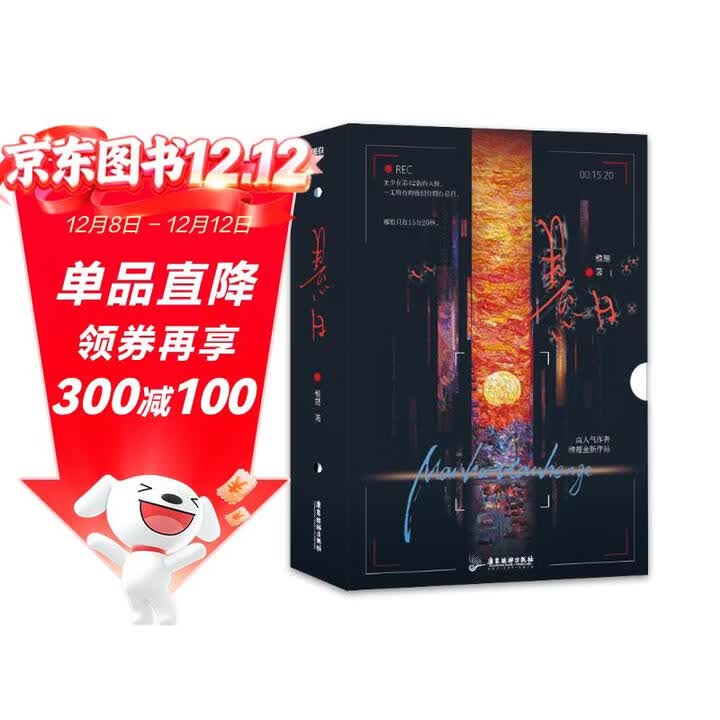 《悬日全2册 稚楚全新作品 青春文学 宁一宵 苏洄 新增超4千字番外 印刷手写千字后记 》(稚楚)【摘要 书评 试读】- 京东图书