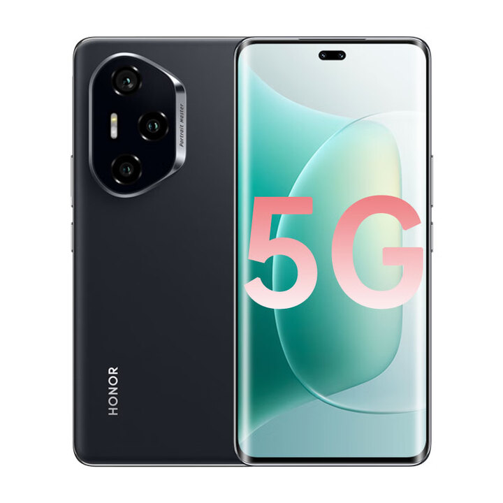 荣耀300 Pro新款5G手机荣耀300系列荣耀300pro 300Pro「墨岩黑」 12GB+256GB