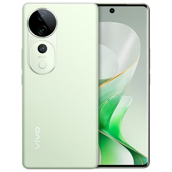 vivoS19 Pro 5G手机天玑9200+处理器6.78英寸高清大屏120Hz刷新率5000万像素高清摄像头5500mAh超长 vivo S19Pro千山翠 九 九 新 12GB+256GB