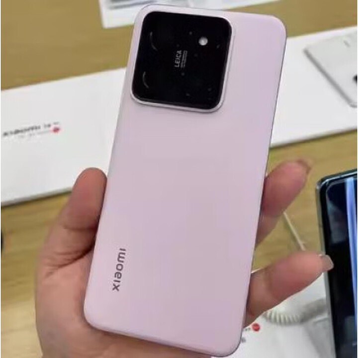 小米（MI）14通5G骁龙8Gen3徕卡相机AI游戏智能手机小米14 雪山粉 16GB+512GB_5G通
