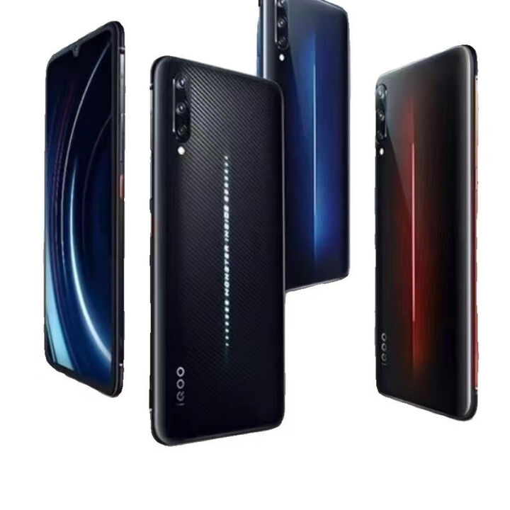 vivo iQOO一代通高通晓龙855处理器学生电竞游戏机智能手机 电光蓝 6+128GB x 4G全网通 x 套餐一 81
