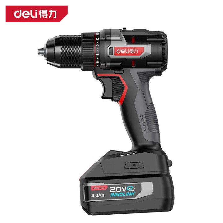 S得力工业级大扭力多功能冲击电动扳手锂电钻/螺丝批 DL-CZ12-S1D1 DE-DZ20-2D4_20V锂电钻台【图片 价格 品牌 报价】-京东