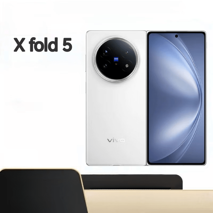 vivoX Fold5展机 轻薄三防折叠屏大屏生产力利器 赠送运费险详询客服 钛度 16GB+512GB