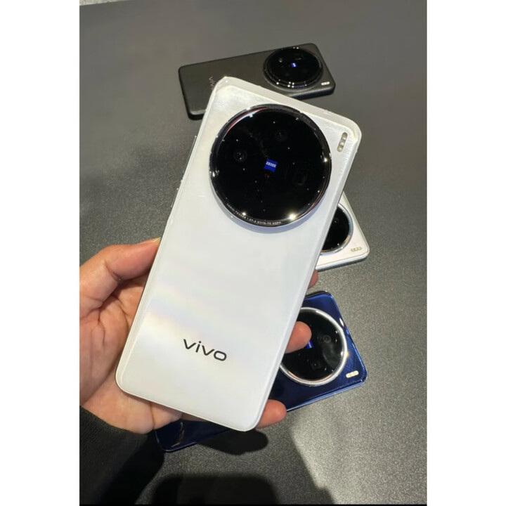 vivoX200 展机5G手机天玑9400蔡司超长聚焦拍照游戏手机智能vivo X200 白月光 16GB+512GB
