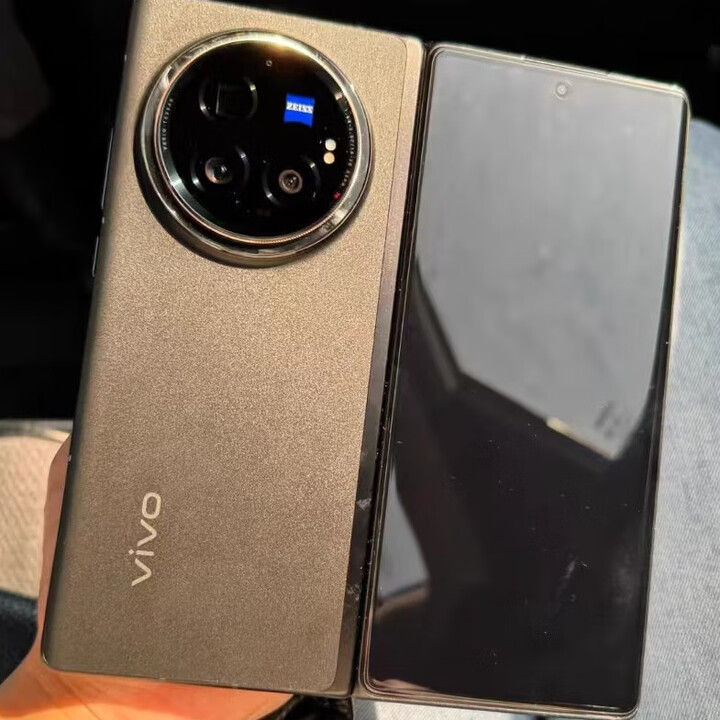 vivovivo  X Fold3Pro（展机）智能5G旗舰商务大屏幕236g超轻薄折叠手机赠送运费险详询客服 薄翼黑 16GB+1TB