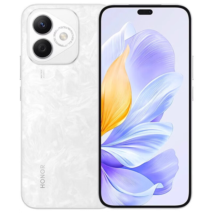 荣耀 X60i12+512GB 5G直屏防水抗跌oled护眼长续航游戏手机 X60i_「月影白」 12GB+512GB_中国大