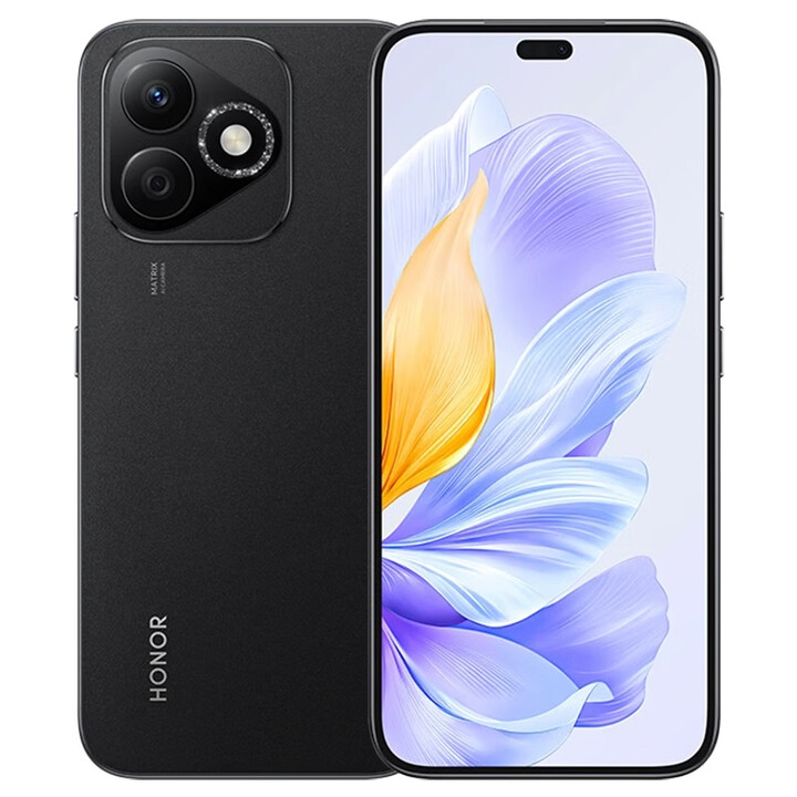 荣耀 X60i（展样机） 3240Hz 零调光 6.7 英寸 OLED 直屏 轻薄 5G 手机 正品赠运费险详情咨询客服  幻夜黑 屏幕指纹 12GB+512GB_中国大陆