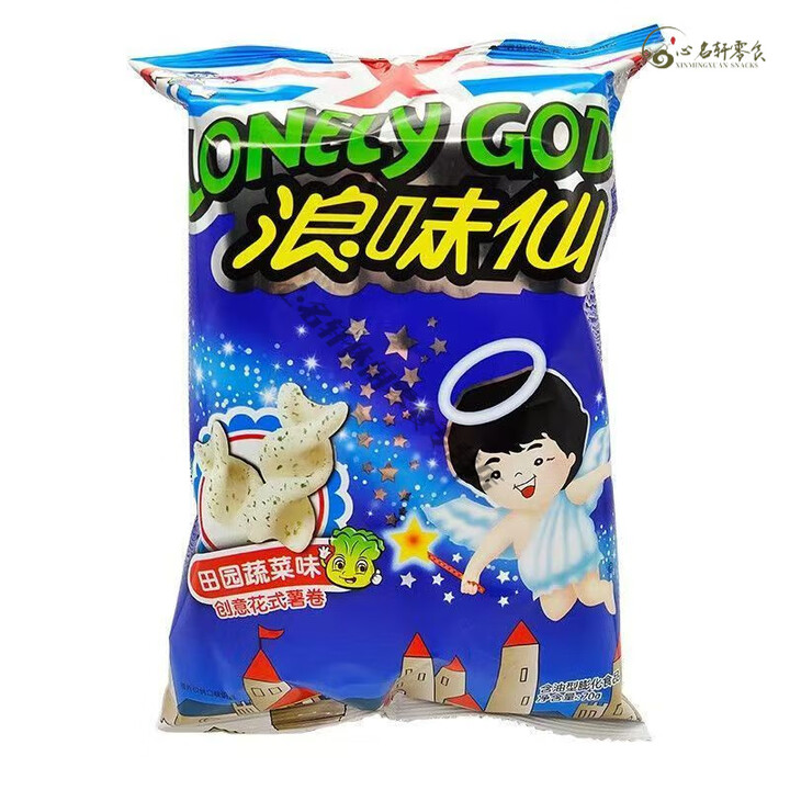 旺旺浪味仙70g田园蔬菜味创意花式薯卷膨化薯片休闲零食 【大包装】2袋装 D【保真】旺旺浪味仙蔬菜味【图片 价格 品牌 报价】-京东