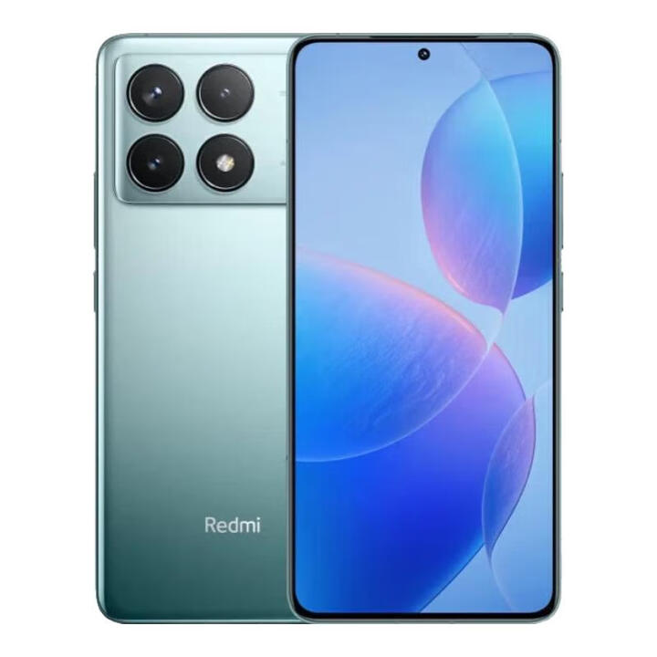 小米展机Redmi K70 红米 K70 澎湃OS 第二代2K屏 国行5G  红米k70pro【竹月蓝】 12GB+256GB【65W充电器】