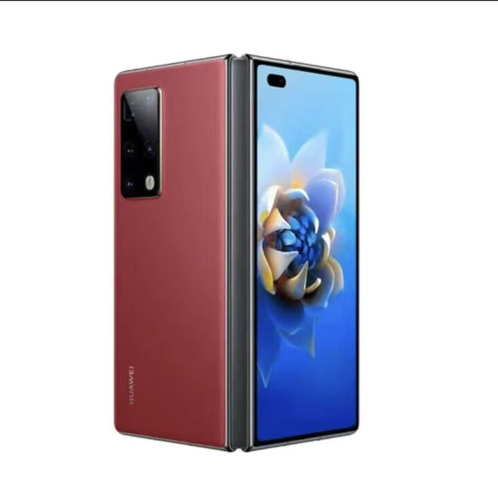 华为（HUAWEI）mate X2 折叠屏5G手机 瑞红 12+512G 【完美屏】9噺+快充配件