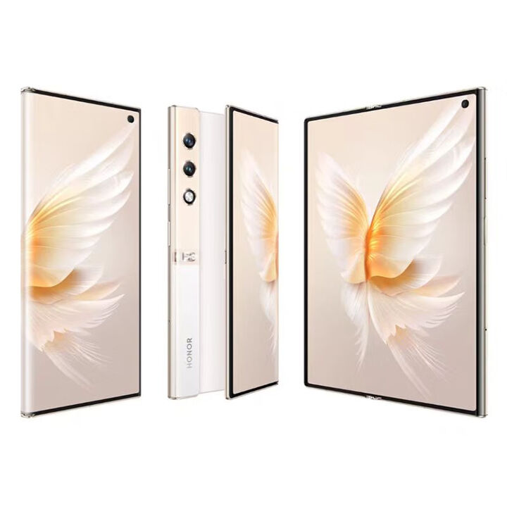 荣耀 V Purse折叠屏手机5G通双卡双待智能游戏拍照 山茶金 5G通_套餐一_精选靓机_16GB+256GB_中