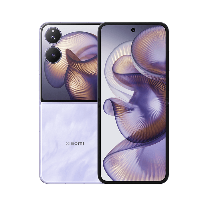 小米（MI）小米展机 MIX Flip 2 骁龙8 至尊版4.01 英寸超大外屏 小折叠屏手机 星云紫 12GB+512GB