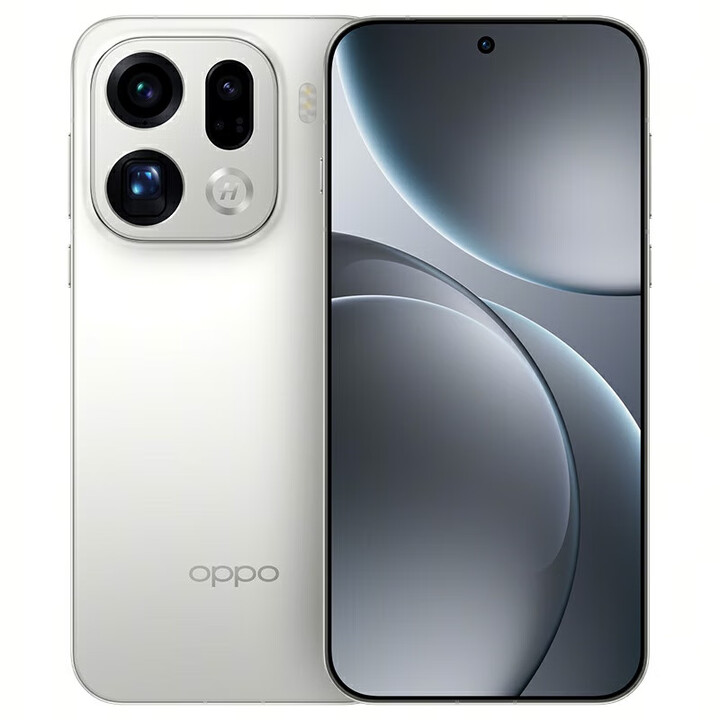 OPPO Find X9 Pro 16GB+512GB 天玑9500 霜白 哈苏2亿长焦镜头7500mAh 霜白-x9pro 12GB+512GB
