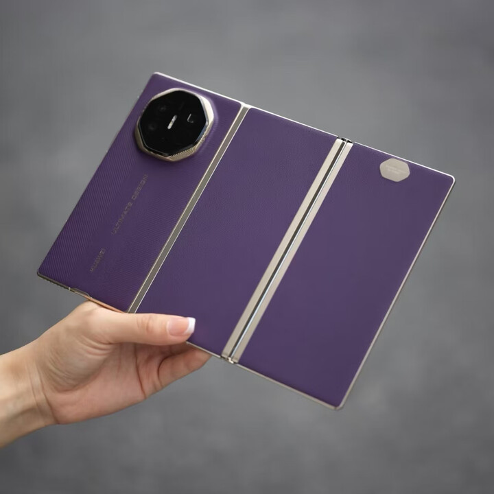 华为新款华为 Mate XTs 全网通双卡双待三折叠屏手机商务轻奢高端旗舰手机全网通手机 槿紫 16GB+1TB 全新联网报销量