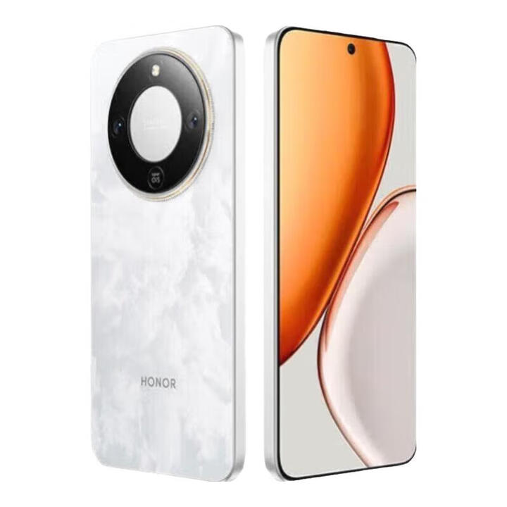 荣耀400 pro第三代骁龙8 16+1TB 5G手机 2025新款 选购24期免息 月影白 8GB+128GB