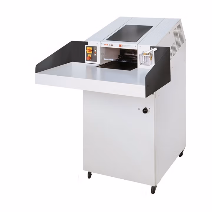 赫斯密（HSM） FA400.2 带自动进料平台的大型碎纸机 德国4级保密 可碎