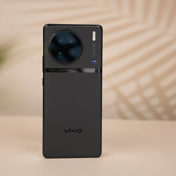 vivo X90 Pro天玑9200游戏拍照曲屏5G手机无线充vivox90pro X90pro原黑 12GB+512GB